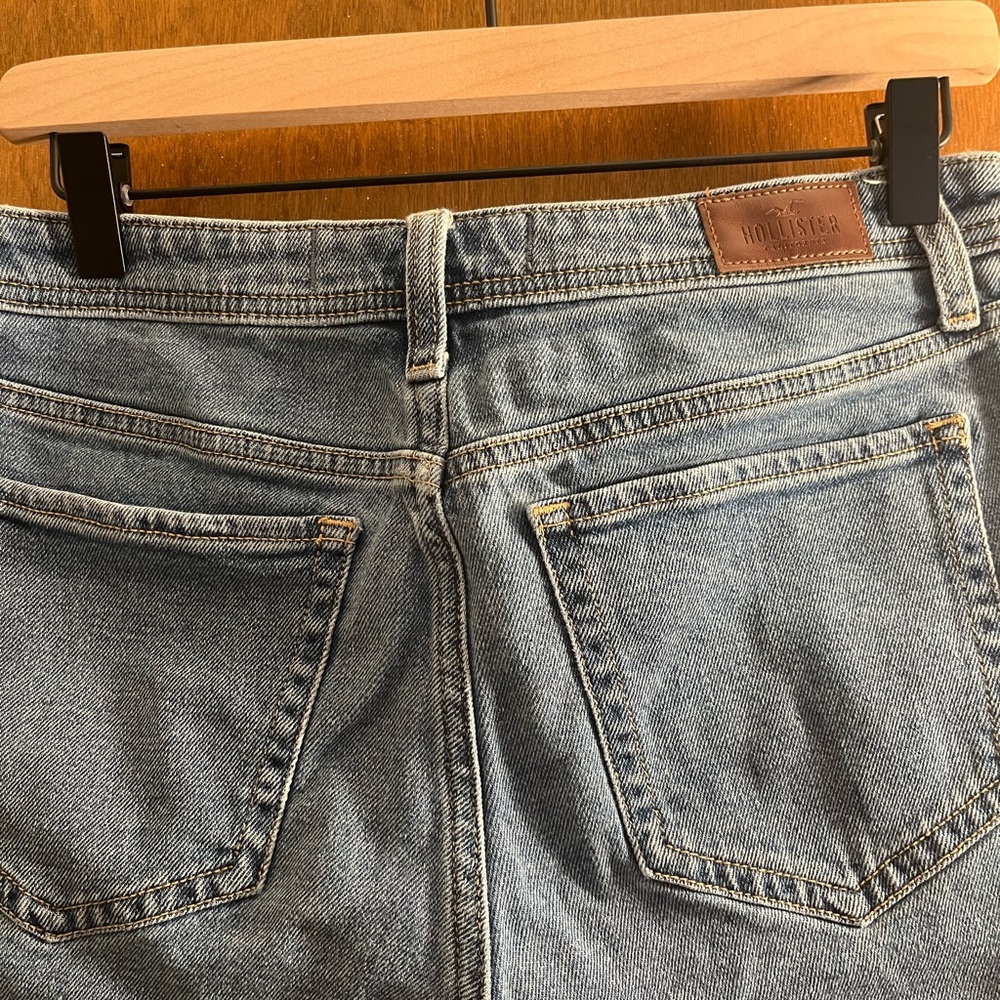 Hollister Blue Classic Denim Jeans